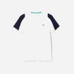 Lacoste camiseta esportiva com estampa de crocodilo homens branco verde azul marinho yh9 88BL588 - Image 4