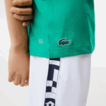 Lacoste camiseta esportiva com estampa de crocodilo homens verde hd2 88BL683 - Image 2