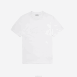 Lacoste camiseta esportiva estampada respirável homens branco 001 88BL628