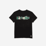 Lacoste camiseta esportiva jersey tênis Rapazes preto 031 88BL3170 - Image 2