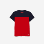 Lacoste camiseta esportiva Rapazes azul marinho vermelho 551 88BL3148 - Image 2