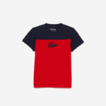 Lacoste camiseta esportiva Rapazes azul marinho vermelho 551 88BL3148