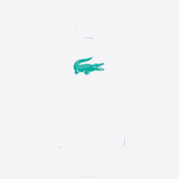 Lacoste camiseta esportiva respirável de crocodilo com estampa 3d homens branco verde w1j 88BL745 - Image 5