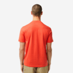 Lacoste camiseta esportiva respirável homens laranja 02k 88BL83 - Image 3