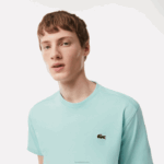 Lacoste camiseta esportiva respirável homens perfeito lgf 88BL82 - Image 2