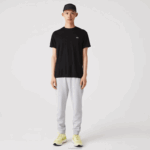 Lacoste camiseta esportiva respirável piquê homens preto 031 88BL672 - Image 2