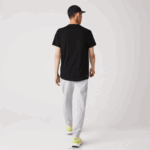 Lacoste camiseta esportiva respirável piquê homens preto 031 88BL672 - Image 3