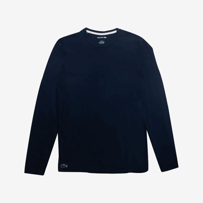 lacoste_camiseta_lounge_manga_longa_homens_azul_marinho_166_88bl199.png Lacoste camiseta lounge manga longa homens azul marinho 166 88BL199 - Image 1
