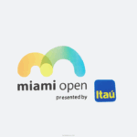 Lacoste camiseta miami open graphic homens branco 001 88BL933 - Image 3