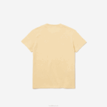 Lacoste camiseta piquê de algodão orgânico Rapazes amarelo hbz 88BL3142 - Image 2
