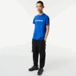 Lacoste camiseta piquê de marca regular fit homens azul k1q 88BL562 - Image 2