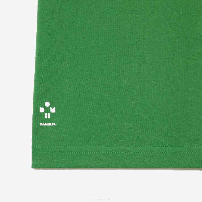 Lacoste camiseta tênis x daniil medvedev homens azul verde branco amarelo buc 88BL25 - Image 5