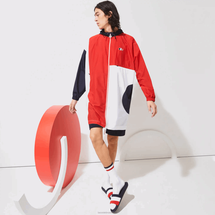 lacoste_capa_de_chuva_oversized_esportiva_edicao_francesa_do_espirito_esportivo_homens_azul_marinho_vermelho_branco_db3_88bl1299.png Lacoste capa de chuva oversized esportiva edição francesa do espírito esportivo homens azul marinho vermelho branco db3 88BL1299 - Image 1