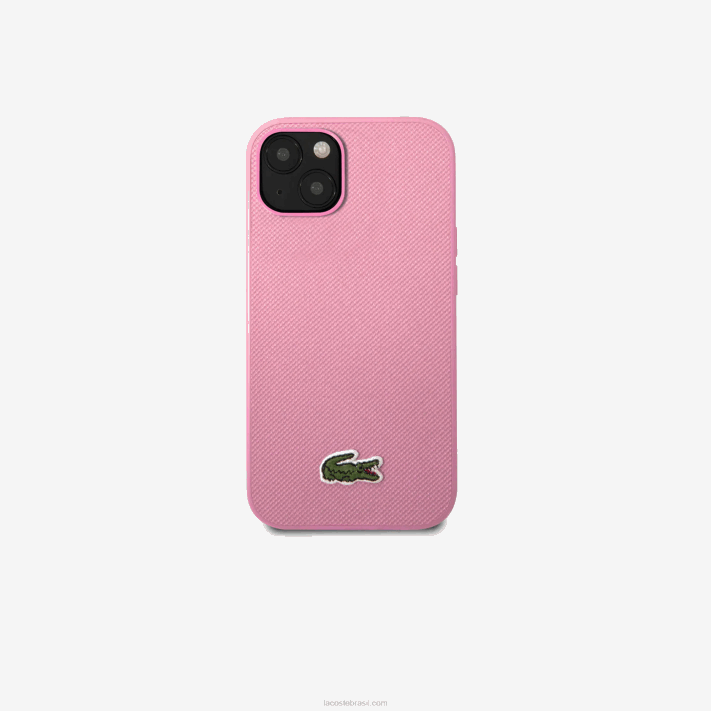 lacoste_capa_iphone_14_plus_com_efeito_petit_pique_homens_parme_m33_88bl2226.png Lacoste capa iphone 14 plus com efeito petit pique homens parme m33 88BL2226 - Image 1