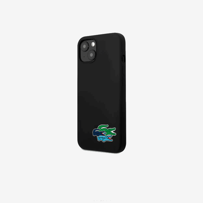 Lacoste capa iphone 14 plus de silicone homens branco 000 88BL2223 - Image 2