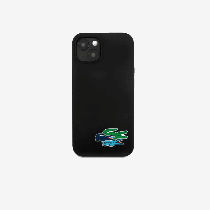 Lacoste capa iphone 14 plus de silicone homens branco 000 88BL2223 - Image 1