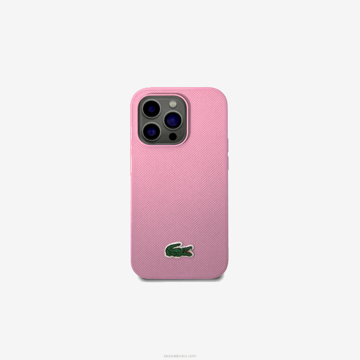 lacoste_capa_iphone_14_pro_com_efeito_petit_pique_homens_parme_m33_88bl2218.png Lacoste capa iphone 14 pro com efeito petit pique homens parme m33 88BL2218 - Image 1