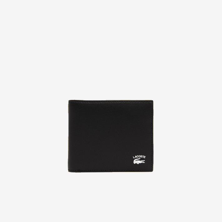 lacoste_carteira_de_impressao_de_contraste_homens_preto_000_88bl1991.png Lacoste carteira de impressão de contraste homens preto 000 88BL1991 - Image 1