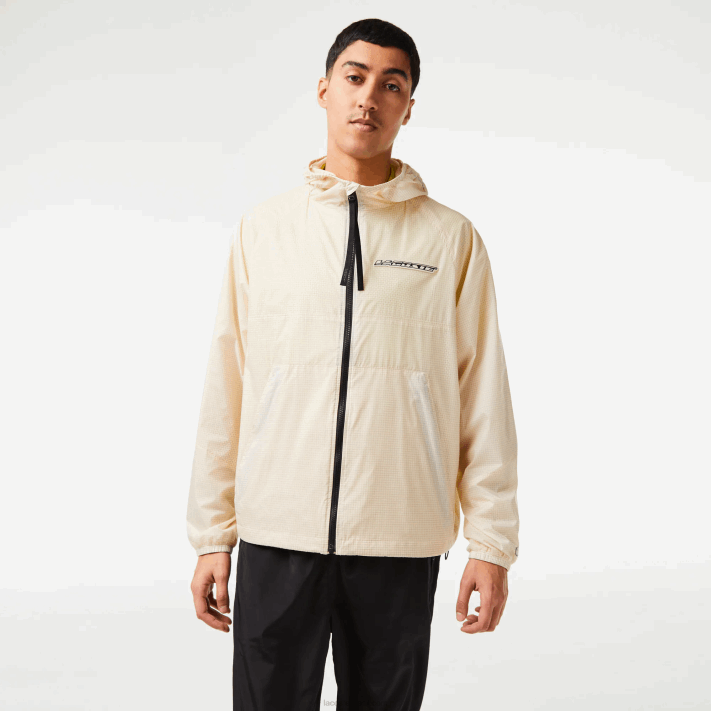 lacoste_casaco_curto_com_capuz_homens_branco_preto_aj8_88bl382.png Lacoste casaco curto com capuz homens branco preto aj8 88BL382 - Image 1