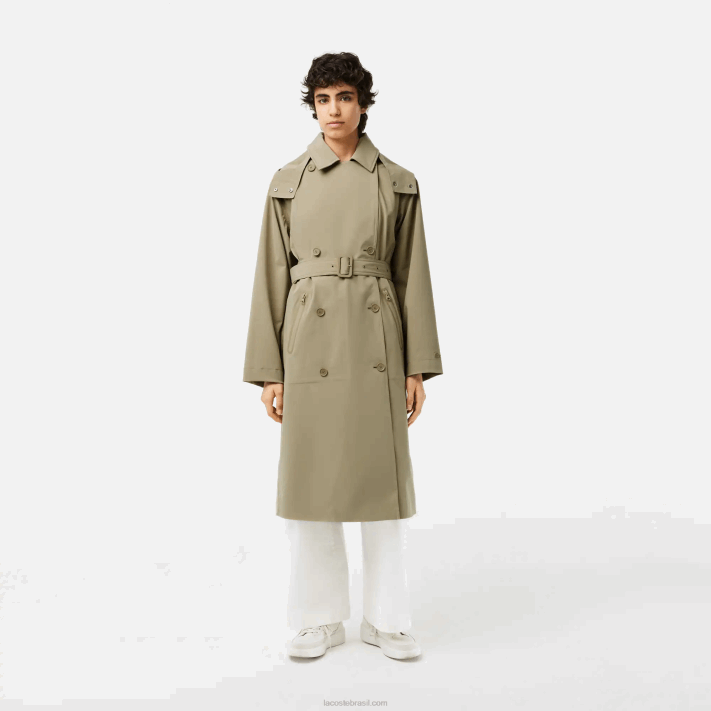 lacoste_casaco_oversized_mulheres_bege_cb8_88bl2434.png Lacoste casaco oversized mulheres bege cb8 88BL2434 - Image 1