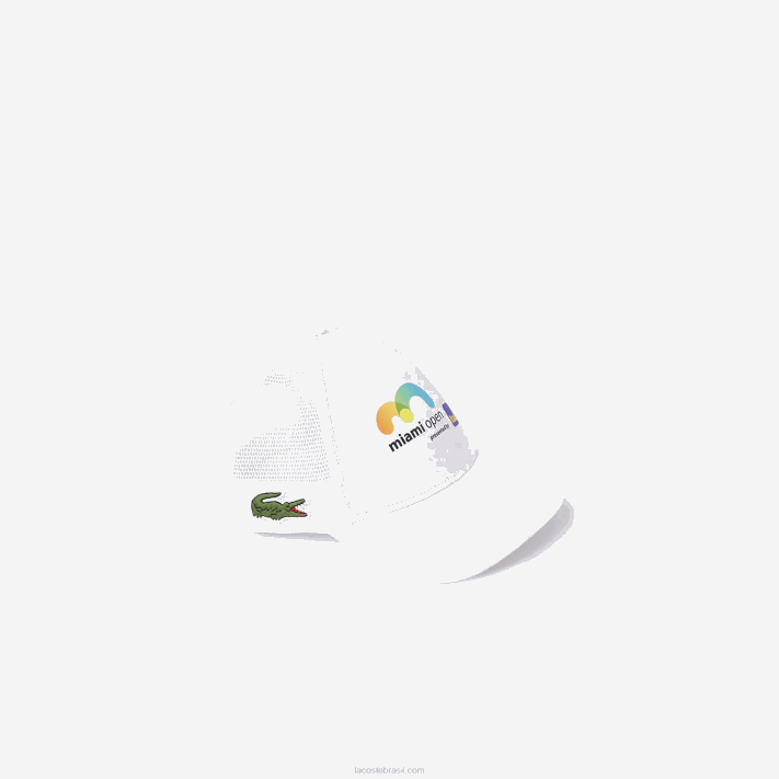 lacoste_chapeu_aberto_de_miami_homens_branco_001_88bl2341.png Lacoste chapéu aberto de miami homens branco 001 88BL2341 - Image 1