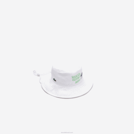 Lacoste chapéu sport miami open edition homens branco 001 88BL2171