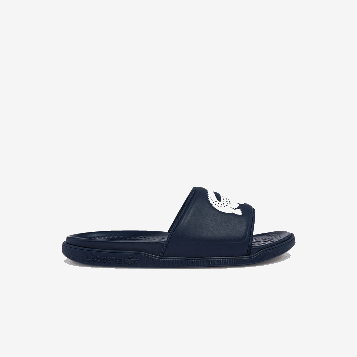 lacoste_chinelos_sinteticos_croco_dualiste_homens_marinho_e_branco_092_88bl1877.png Lacoste chinelos sintéticos croco dualiste homens marinho e branco 092 88BL1877 - Image 1