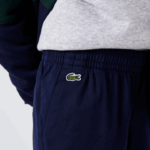 Lacoste chino de gabardine de algodão elástico Rapazes azul marinho 166 88BL3269 - Image 4