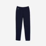 Lacoste chino de gabardine de algodão elástico Rapazes azul marinho 166 88BL3269 - Image 5