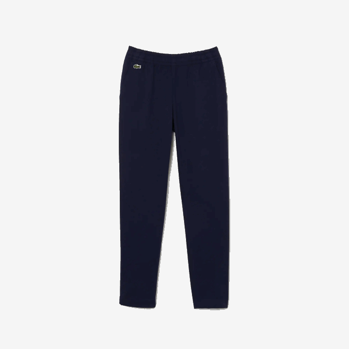 Lacoste chino de gabardine de algodão elástico Rapazes azul marinho 166 88BL3269 - Image 5