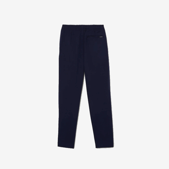 Lacoste chino de gabardine de algodão elástico Rapazes azul marinho 166 88BL3269 - Image 6