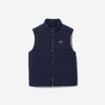 Lacoste colete repelente de água crianças azul marinho 166 88BL3213 - Image 4