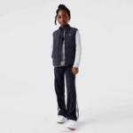 Lacoste colete repelente de água crianças azul marinho 166 88BL3213 - Image 6