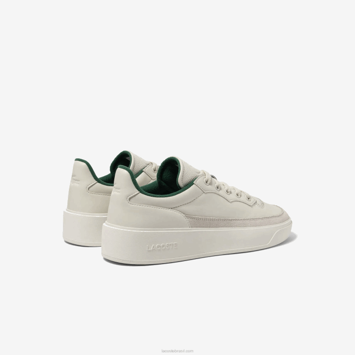 Lacoste g80 tênis club couro tonal homens off white 18c 88BL1739 - Image 3