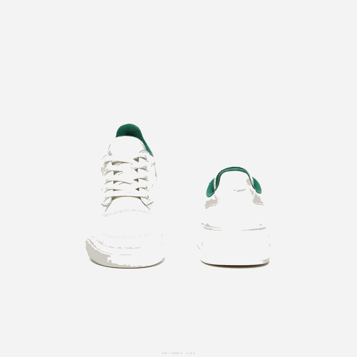 Lacoste g80 tênis club couro tonal mulheres off white 18c 88BL2684 - Image 5