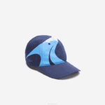 Lacoste gorro de algodão orgânico sport x theo curin homens azul marinho f65 88BL2326 - Image 2