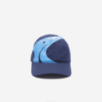 Lacoste gorro de algodão orgânico sport x theo curin homens azul marinho f65 88BL2326 - Image 4