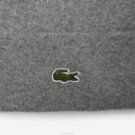 Lacoste gorro de lã homens ano chine cinza 88BL2294 - Image 2