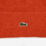 Lacoste gorro de lã homens laranja uy6 88BL2292 - Image 2