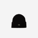 Lacoste gorro de lã homens preto 031 88BL2293
