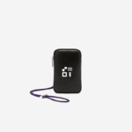 Lacoste imprimir suporte de telefone homens noir blanc samui k94 88BL2129 - Image 2