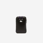 Lacoste imprimir suporte de telefone homens noir blanc samui k94 88BL2129 - Image 3