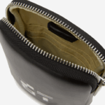 Lacoste imprimir suporte de telefone homens noir blanc samui k94 88BL2129 - Image 5