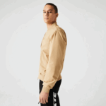 Lacoste jaqueta bomber acolchoada isolada homens bege 02s 88BL1243 - Image 2