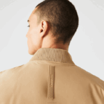 Lacoste jaqueta bomber acolchoada isolada homens bege 02s 88BL1243 - Image 7
