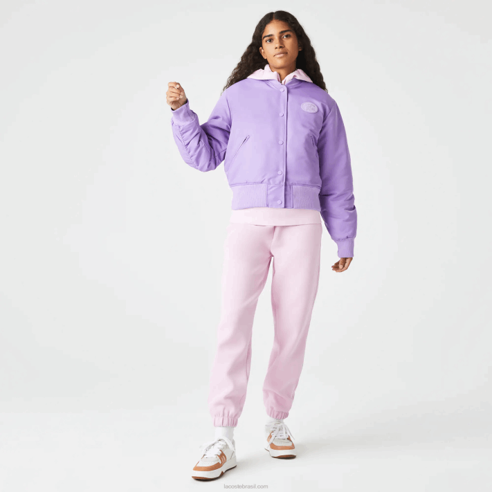 lacoste_jaqueta_bomber_de_nailon_acolchoada_mulheres_gfu_roxo_88bl2624.png Lacoste jaqueta bomber de náilon acolchoada mulheres gfu roxo 88BL2624 - Image 1