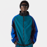 Lacoste jaqueta de nylon color block Heritage homens verde azul roxo preto tr4 88BL1239