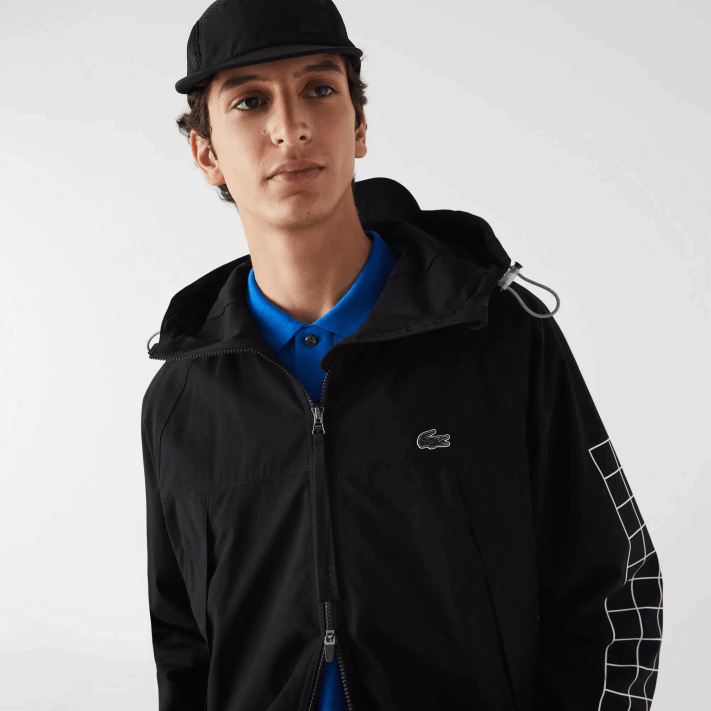 lacoste_jaqueta_de_sarja_de_marca_homens_preto_031_88bl1292.png Lacoste jaqueta de sarja de marca homens preto 031 88BL1292 - Image 1