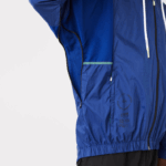 Lacoste jaqueta de zíper de náilon embalável esportiva homens mq preto azul 88BL1306 - Image 7