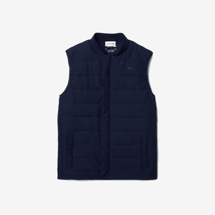 Lacoste jaqueta esporte x theo curin homens azul marinho f65 88BL1279 - Image 5